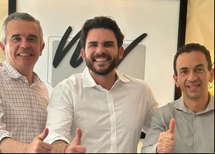Dr. Marcus Vinícius se reuniu com secretários em Floriano