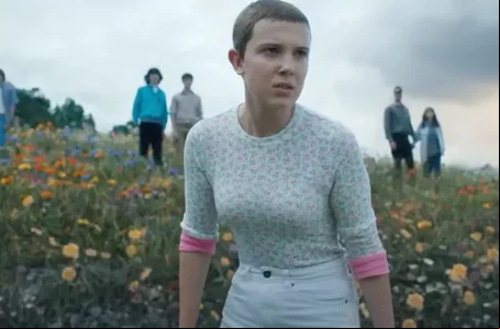 Eleven em Stranger Things