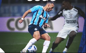 Grêmio e Corinthians empatam em jogo com dois tempos distintos no Brasileirão
