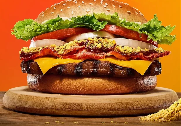 Hambúrguer do Burger King