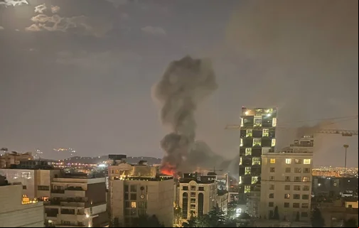 Israel após ofensiva de Irã