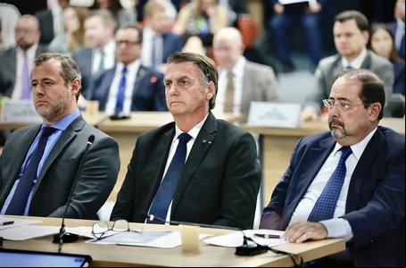 Jair Bolsonaro no STF