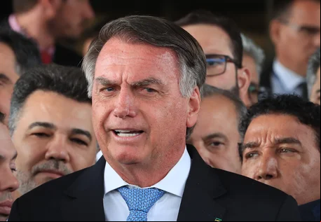 Bolsonaro chega ao STF para interrogatório e afirma estar tranquilo