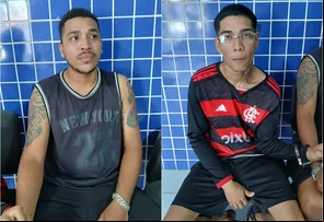 Dois homens são presos com moto roubada em Parnaíba