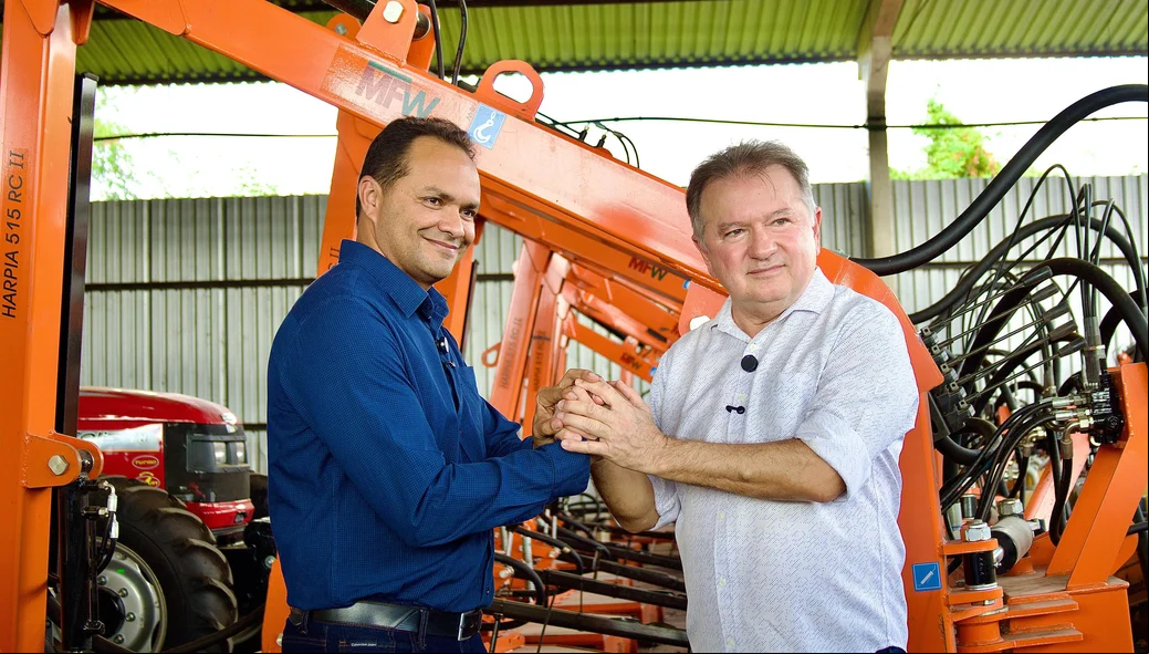 Pedro Gomes e Merlong Solano