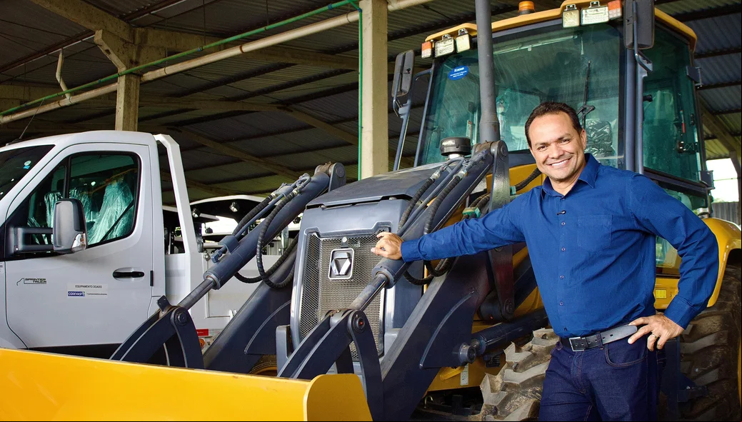 Pedro Gomes, Prefeito de José de Freitas