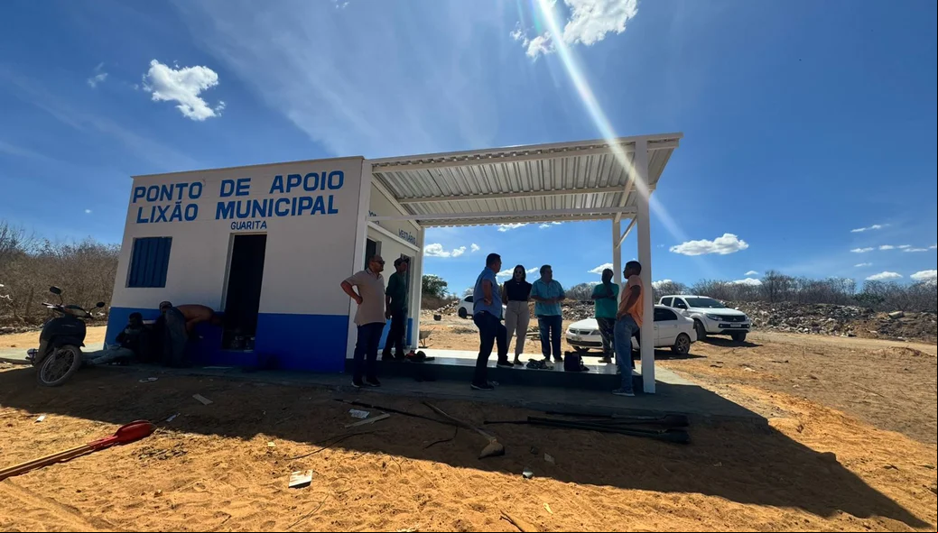 Visita ao Ponto de Apoio do Lixão Municipal