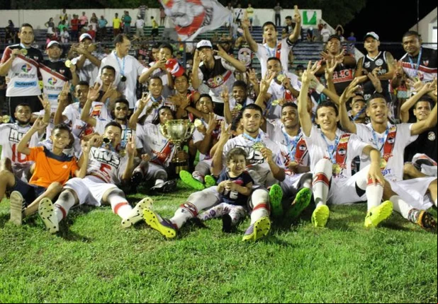 River Campeão do Piauiense Sub-19