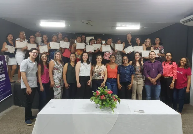 Entrega dos certificados