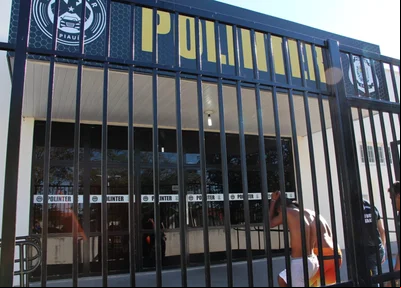 Os presos foram levados para a Polinter