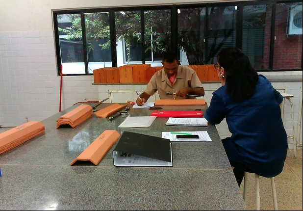Curso no Senai Piauí