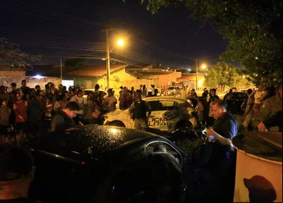 Local onde aconteceu o crime