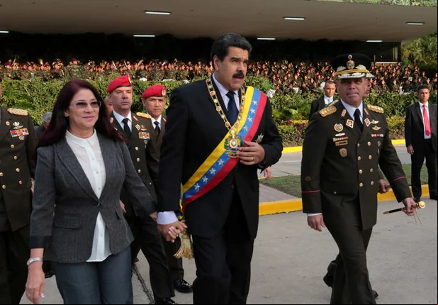 Nicolás Maduro toma posse na Venezuela