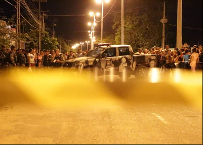 Local onde ocorreu o crime 