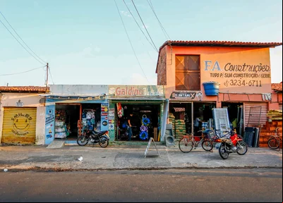 Lojas do bairro Renascença 