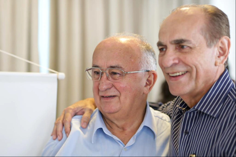 Júlio César e Marcelo Castro
