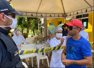 PRF auxilia profissionais da FMS