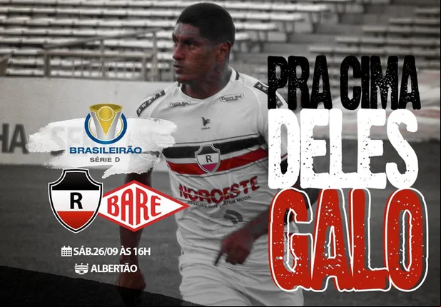 River enfrenta a equipe do Baré-RR neste sábado em Teresina