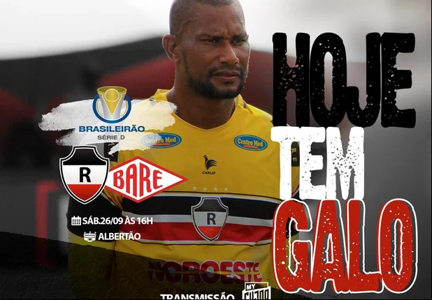 River enfrente a equipe do Baré de Roraima