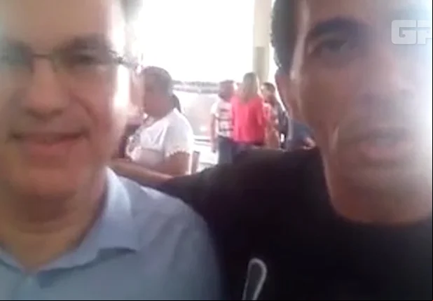 Ferdinand do Mocambinho faz agradecimento a Firmino Filho