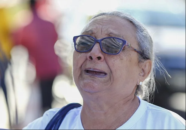 Familiares de Gabriel Brenno fazem manifestação em Teresina