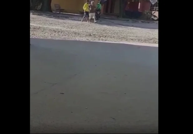 Idoso é agredido na cidade de Piracuruca