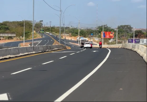 Trânsito é liberado no viaduto do Mercado do Peixe de Teresina